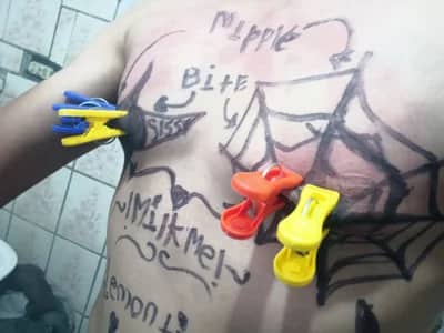 Join guy sissyanalAdicted as he shows off traditional Mexican dance moves.