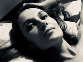 Flirting kykyshe4ka, the ultimate flirty cam girl, entertains with witty remarks