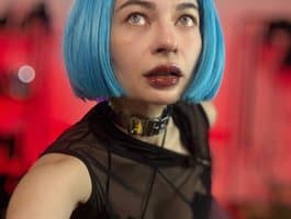 Intense whipping live stream with girl bdsm CyberGoddess tonight