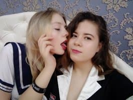 Naughty Cam Duos: Bbw mixed pair spice things up on cam HolyDevilS