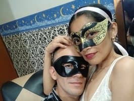 Spy mixed couple's covert cam encounters go unnoticed by them couplehot27