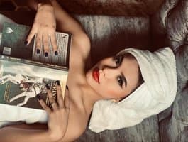 Handjob See skilled girl stroking on adult cams Ximena-sotto