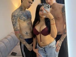 Witness the erotic energy as German teens entertain this couple with intimate acts startlindagirlssome