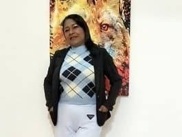 Watch girl bbw Miia-Blace's intimate solo show, celebrating her bountiful curves.