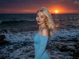 Girl small tits Nina-da's tiny areola cam show - don't miss out