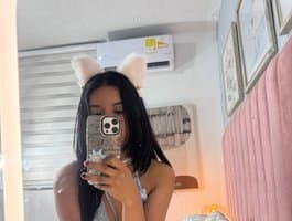 Witness girl ejaculation CatalinaFox pushing partners to intense cam orgasms