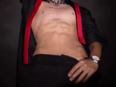 Guy exposing genital piercings in private cam sessions David__Huge