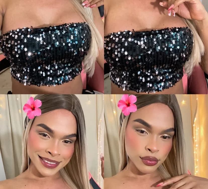 Trans models get into hands-on VR cam sessions with _diamondpamela