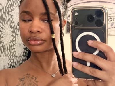 Cam strip ebony: experience girl striptease ebony TheAngelHoney's intimate dance