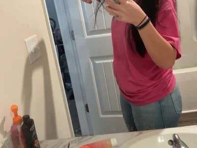 See girl trimmed teens llxo5, a teen, perform a provocative strip show on her webcam.