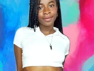 Ebony girl small tits ebony Ebonybaby777 puts on a intimate webcam session, highlighting her small chest.