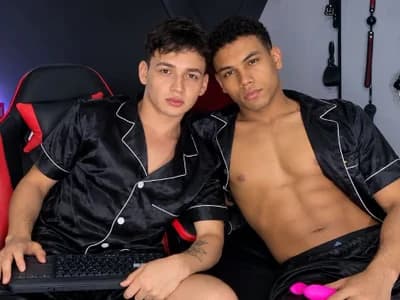 Online pumping performances by guy pump GoldenBoyDuo, watch free