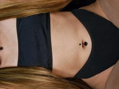 See creamy skin on display as girl trimmed white diabaah, a white cam star, puts on a show