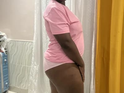 Watch ebony lovers big tits ebony QueenShelly03 as they check out each other's curves, emphasizing their large, sexy breasts in