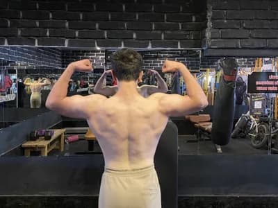 Selfsucking Watch guy on guy private show, he treats himself for you DominantVibe