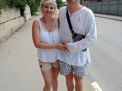 Milfs Witness the taboo: a mature couple's naughty milf streams together. AndrewAnnie