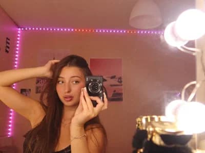 Join girl yoga teens ConchitaRa's intimate home yoga session, perfecting her flow on camera.