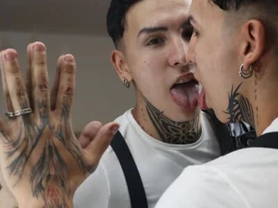 This guy offers a hot private show; connect with _Tomy08calderon now!