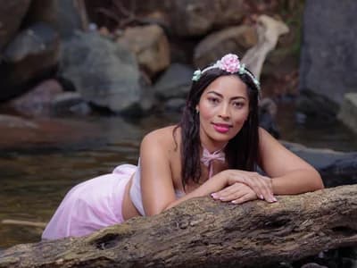 Trans webcam creampie: tune in to see karol_sm's peak