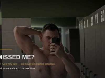 European Guy enjoy private Euro shows with discretion Marliten