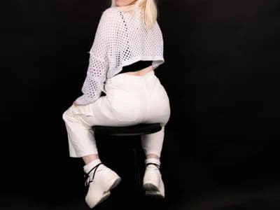 Find the charm of hair on cam teens with girl hairy teens Baiambel_Mi's performance