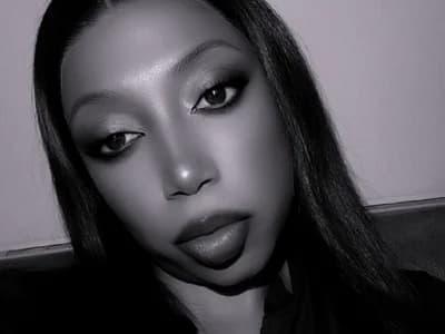 Watch Audrey-Badass, the stunning girl, in her African private show.