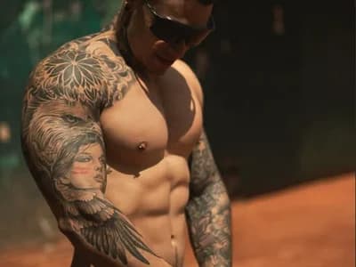 Guy humiliation JeremyLane submitted to degrading tasks in intense domination scene
