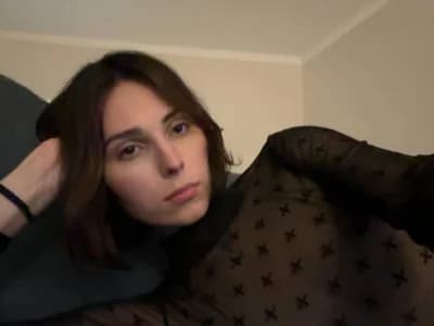 Muscular guy hooked by SweetFemBoyy's impressive cam model tattoos.