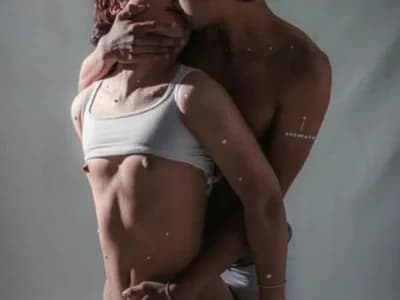 Guy gagging Kev_cook surrendering to intense throat fucking experience