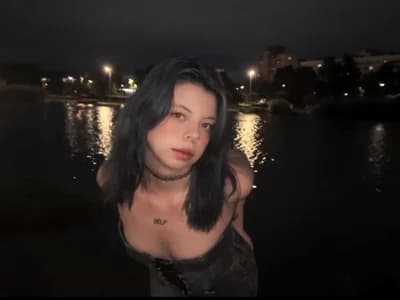Inked couple tattoos LishuMeow sharing intimate skin canvas via webcam streams.