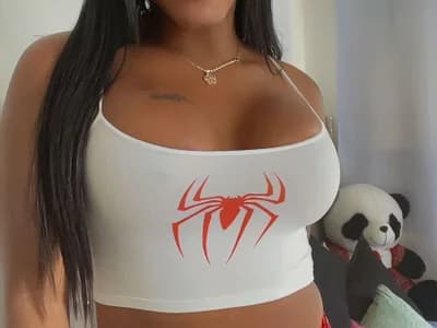 Piercings taniababy, a pierced trans beauty, invites you to her adult cam session
