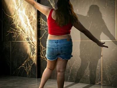 Witness curvy Indian girls show off her assets in intimate cam sessions with Suger_Lips_99.