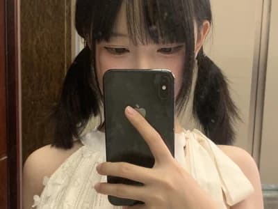 Chat with she, girl brunettes teens EnEn_xiaobao brownhairbabe
