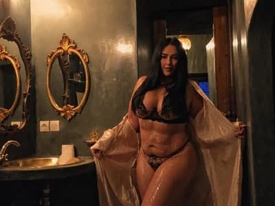 Discreet couple 'TiffanyRoxx' fun in polite anal white cam session