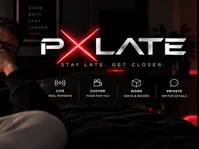 Guy PXLATE displays his buns on this bottom heavy male streams broadcast, join in.