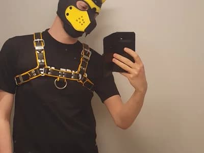 Meet handsome Scandinavian guy on his webcam Pup_Noir
