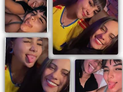 New colorful Join her colorful trans live stream now. MaddyandStarfire777