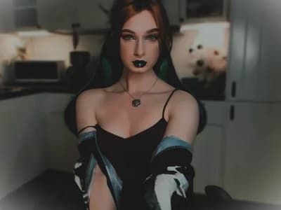 Intimate Russian trans cam with Lee_Loo, watch closely.