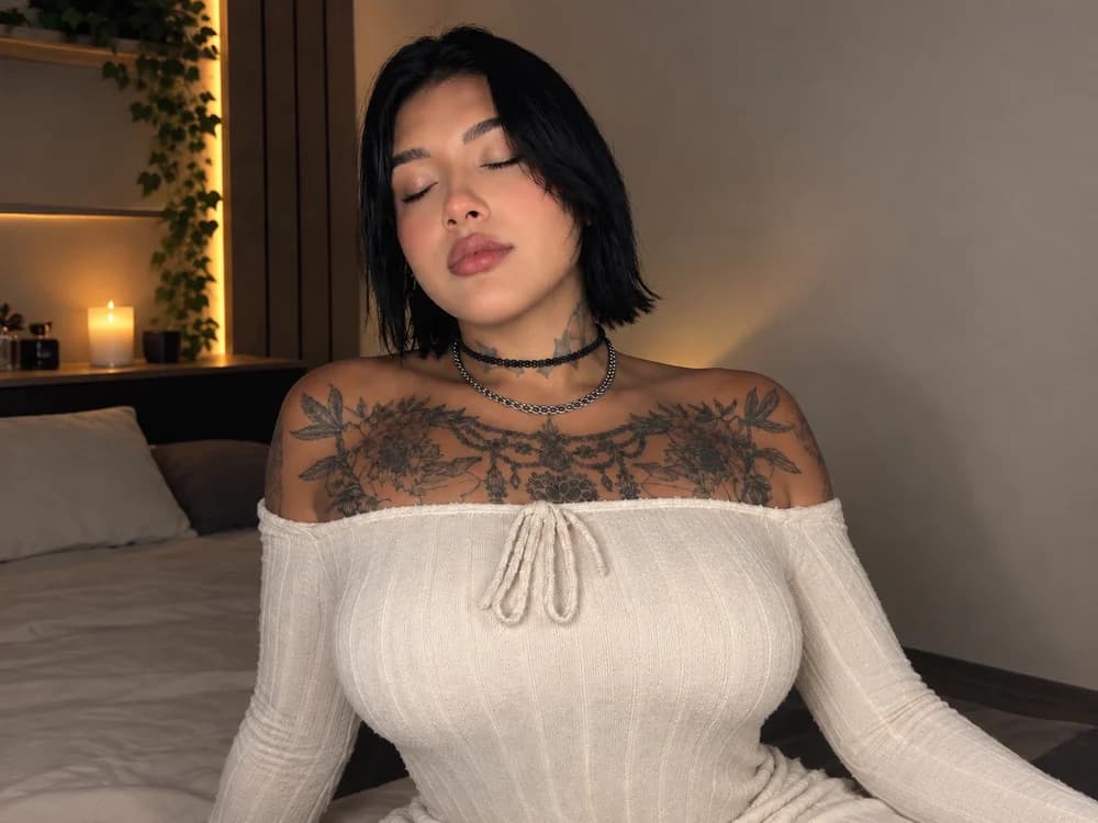 Tunisian trans live meets Algerian appeal as IsabellBigtitsxx takes center stage for a hot cam show.