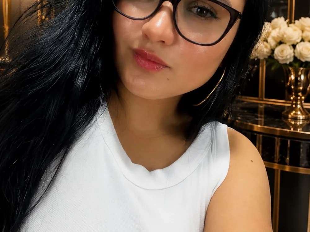 See girl doggy style Rous69- going wild in heated real-time doggy moments