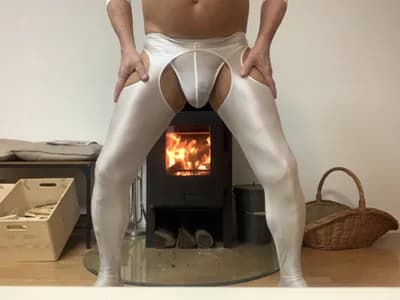 Catch guy Korni1960 showing off facial piercings on cam