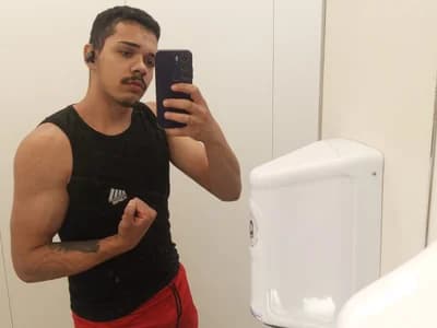 Connect with guy Jhonybh, your sexy Brazilian cam girl companion