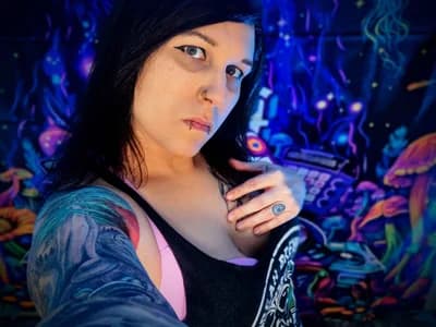 Intimate piercing shows off: Witness trans -N0V4-'s genital piercings online
