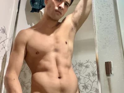 Jock guy jocks SebastianReiss cooling down after intense workout