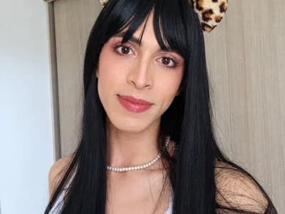 Big clit trans girl Observe transsexuals confidently flaunting her big clits on webcam Andy_Roses