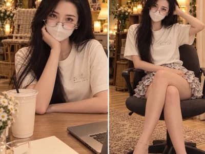 Discreet Vietnamese couple share intimate moments together in real-time Dolly_Grace