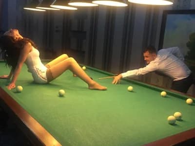 Join sladkayapara2019 and his girlfriend for a steamy hardcore cam duo session