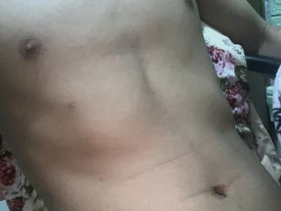 Witness skinny physique live as guy EnjiMakk flirts boldly