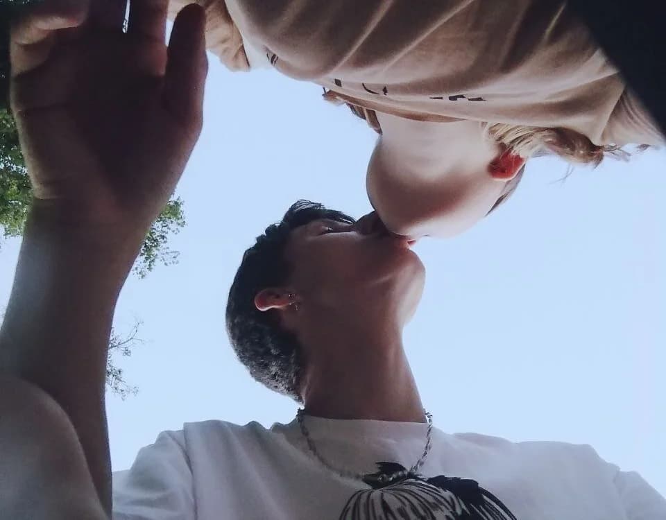 Flirting teens: couple can enjoy intimate teen titillation duo streams with MiaAndWilliam.