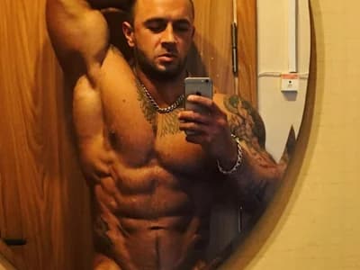 Bears Watch handsome guy snuggle with muscular bear now Artem_Dzyuba
